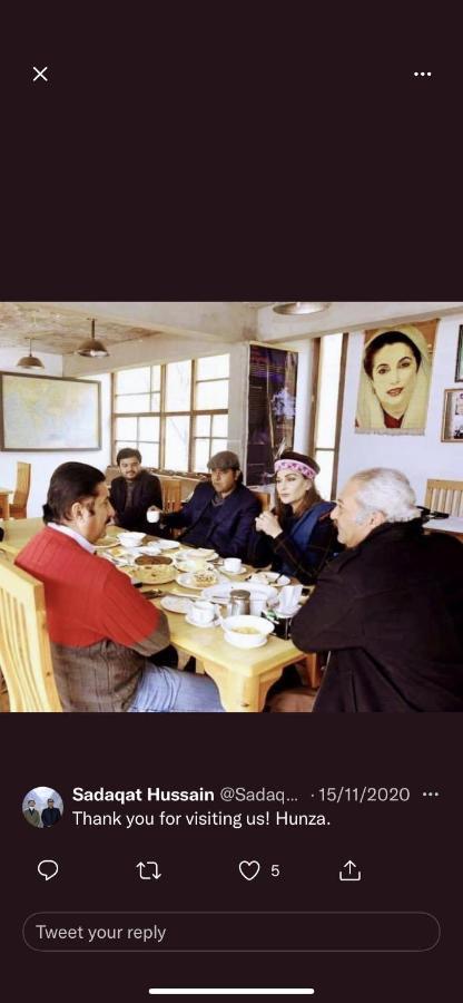 Old Hunza Inn Karimabad  エクステリア 写真